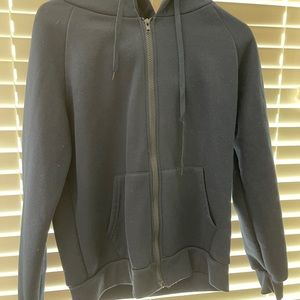 Zip up jacket